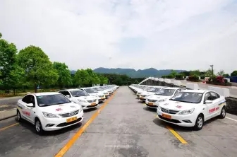 C1C2新手报名 科目二